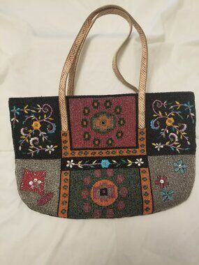 Vintage Fendi Beaded Bag